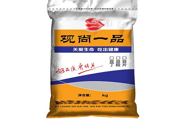 许昌食品厂采购装豆制品覆内衬OPP编织袋