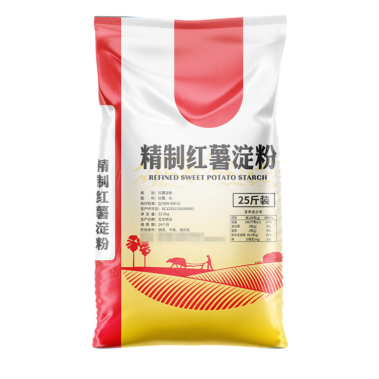 25公斤彩印淀粉编织袋常用的尺寸有哪些呢？