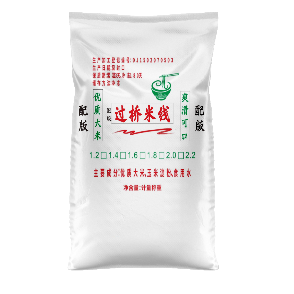 米线编织袋胶印的尺寸一般是多大的？