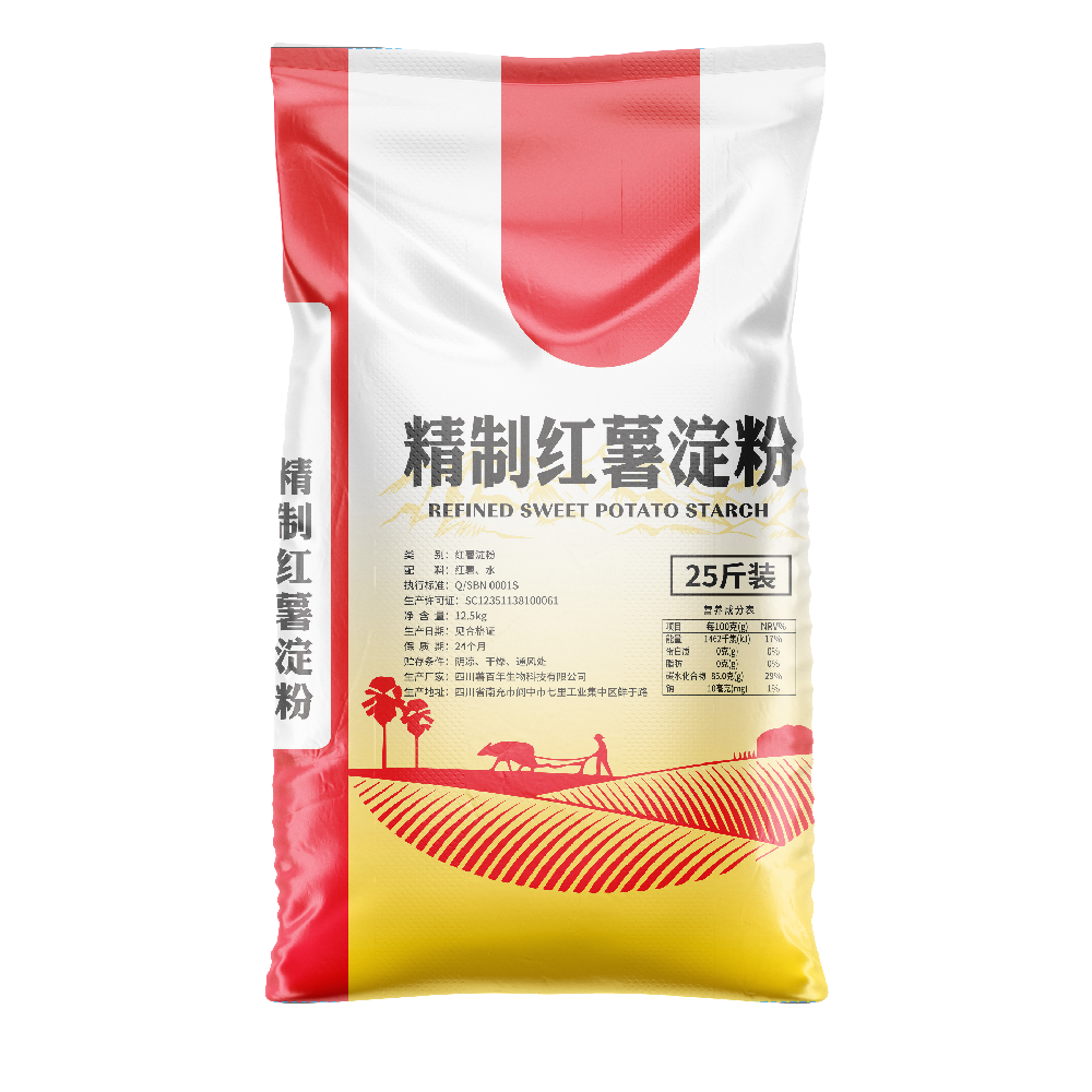 纯手工红薯淀粉编织袋覆消光膜和珠光膜的主要区别在哪？